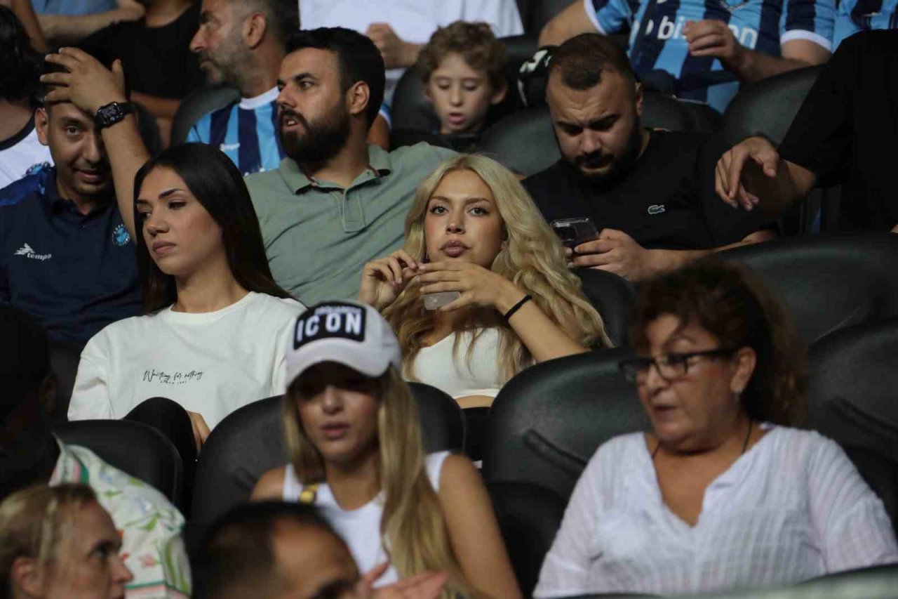 UEFA Avrupa Konferans Ligi: Adana Demirspor: 0 - CFR Cluj: 0 (Maç devam ediyor)