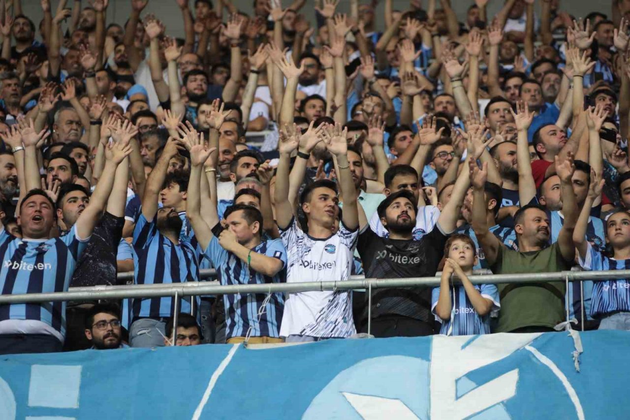 UEFA Avrupa Konferans Ligi: Adana Demirspor: 0 - CFR Cluj: 0 (Maç devam ediyor)