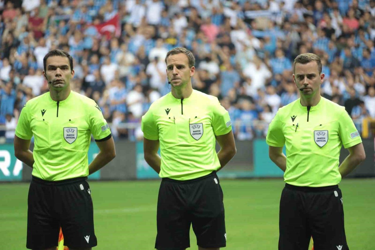 UEFA Avrupa Konferans Ligi: Adana Demirspor: 0 - CFR Cluj: 0 (Maç devam ediyor)