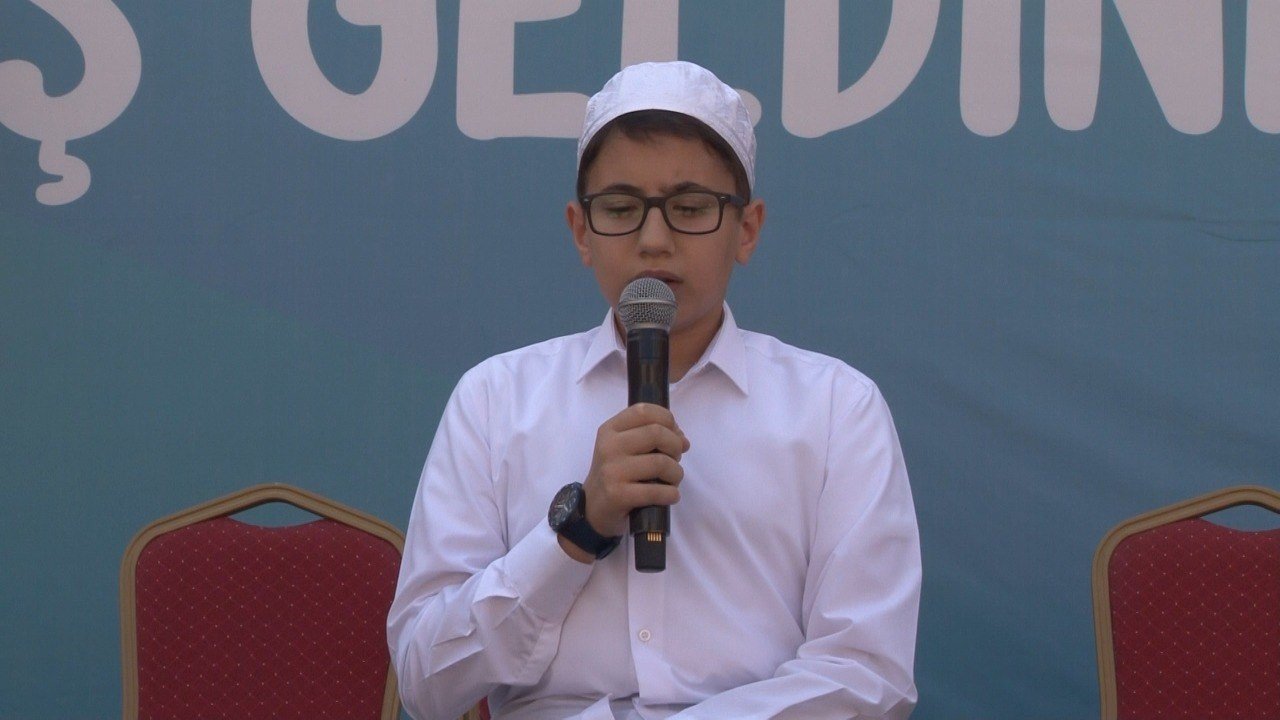 Üsküdar’da Kur’an Kursu öğrencileri kapanış etkinliğinde doyasıya eğlendi