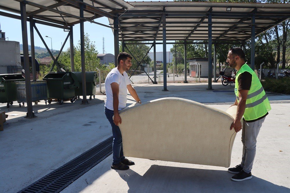 Yalova Belediyesi’nden çevre dostu uygulama