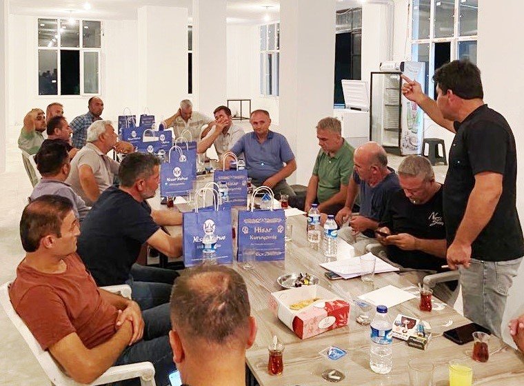 Ayvalık’ta Yörükler güç birliğiyle sorunlarını çözümleyebilmeyi hedefliyor