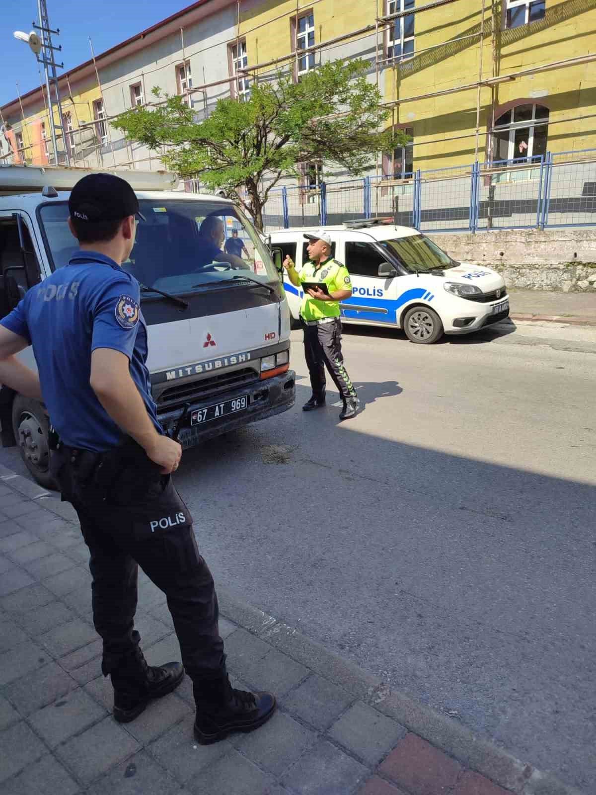 Zonguldak’ta huzurlu sokak uygulaması