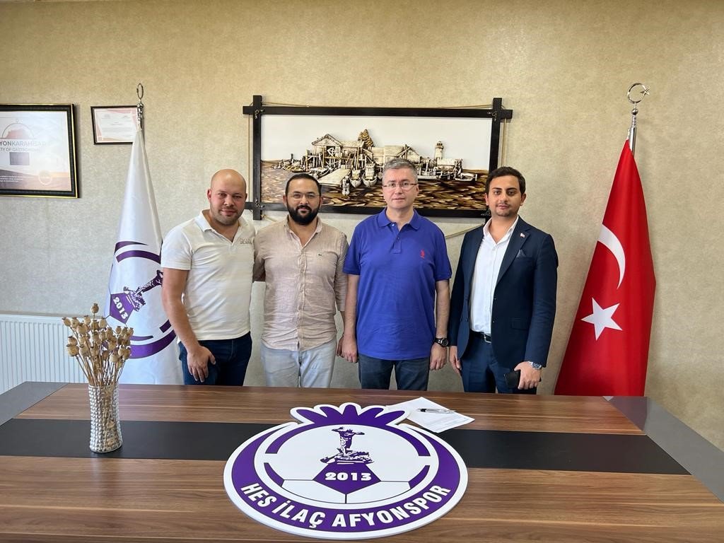 Dr. Yaman, Afyonspor’a danışman oldu