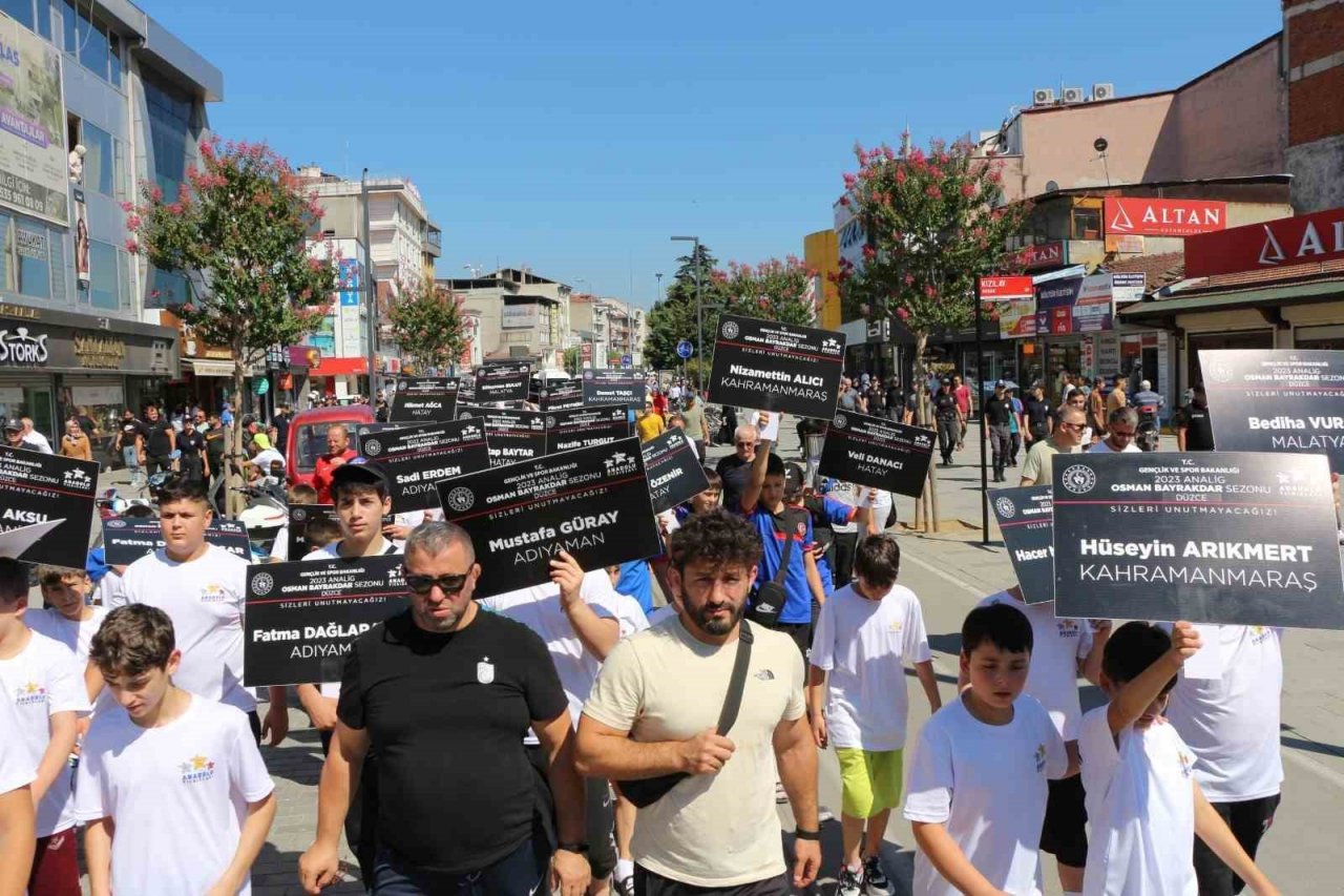 Güreşçiler Düzce’de mindere çıkacak