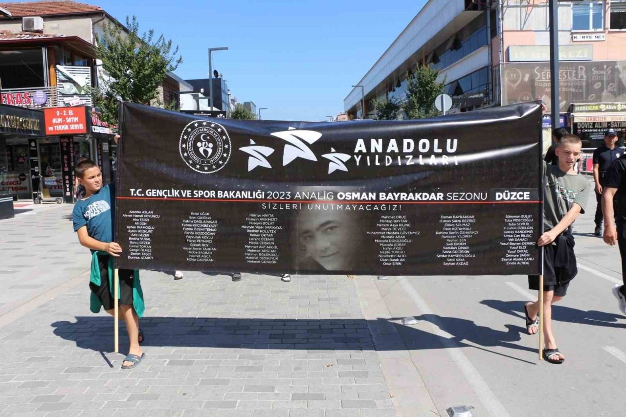 Güreşçiler Düzce’de mindere çıkacak