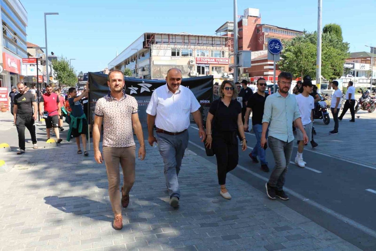 Güreşçiler Düzce’de mindere çıkacak