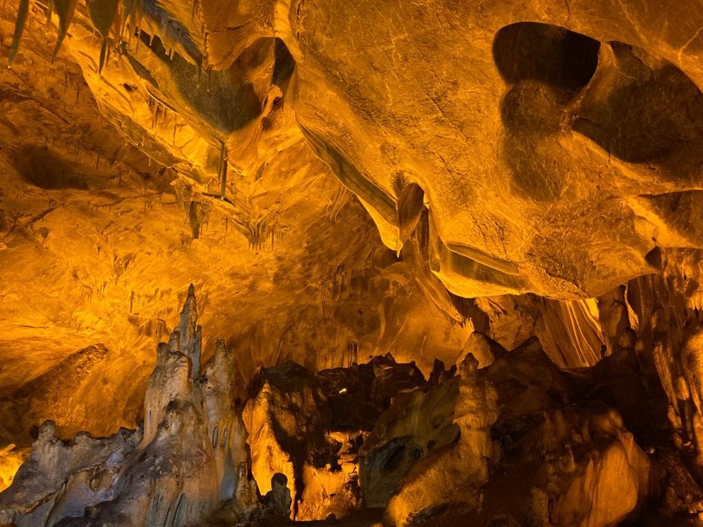 Ankara’da turistlerin yeni göz bebeği: Tulumtaş Mağarası