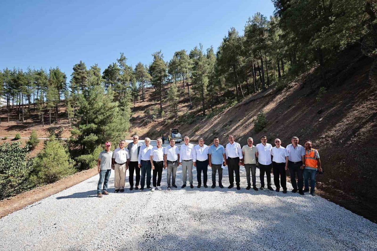 Denizli Büyükşehir asfalt sezonuna hızlı başladı