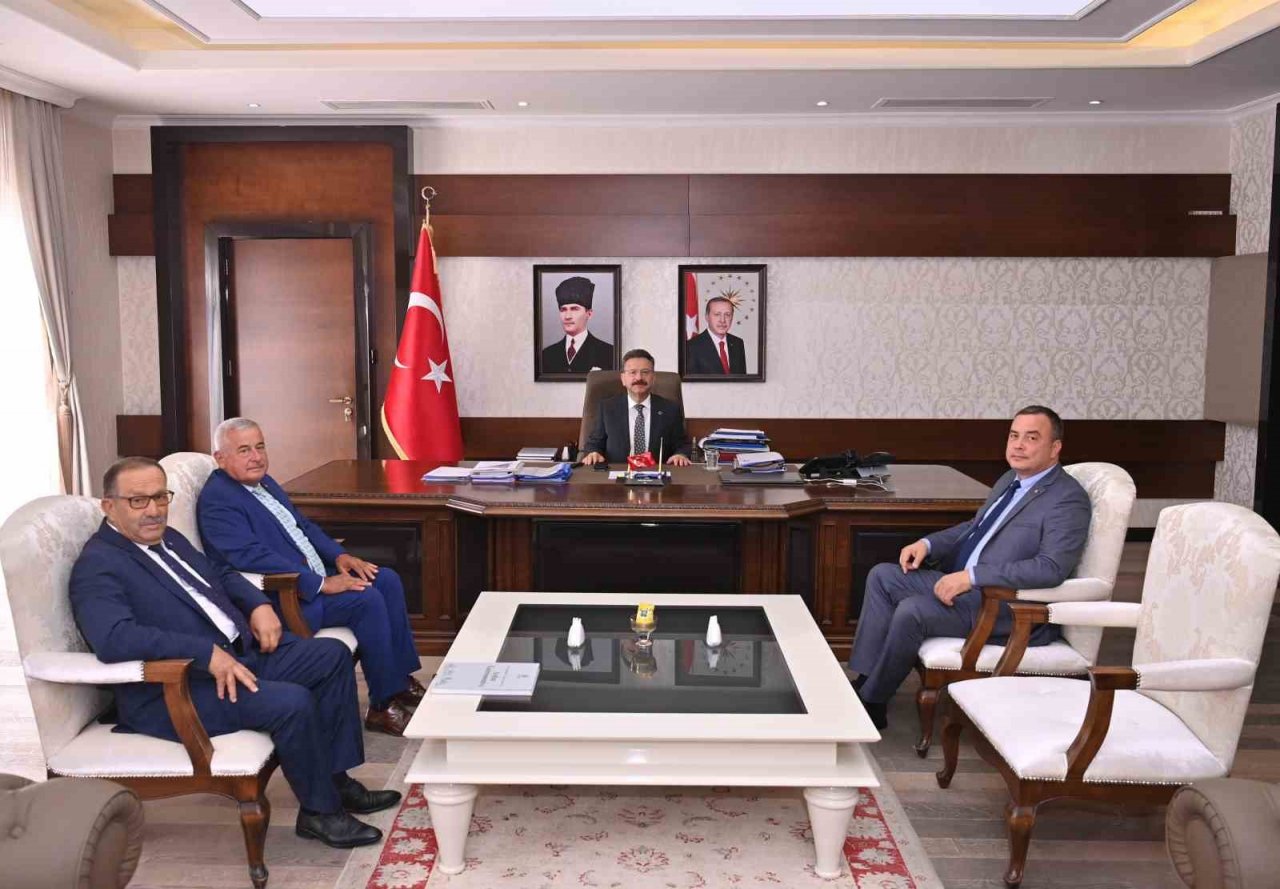 Aydın Ticaret Borsası, Vali Aksoy ile bir araya geldi