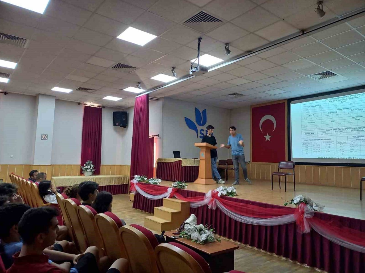 Mezun öğrenciler bilgi ve tecrübelerini aktardı