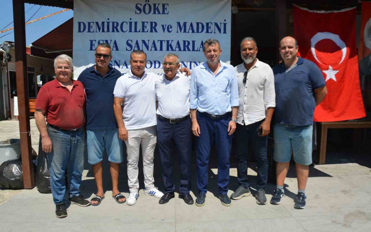 Söke’de Aşure ve Pilav etkinliği yirmi beşinci kez yapıldı