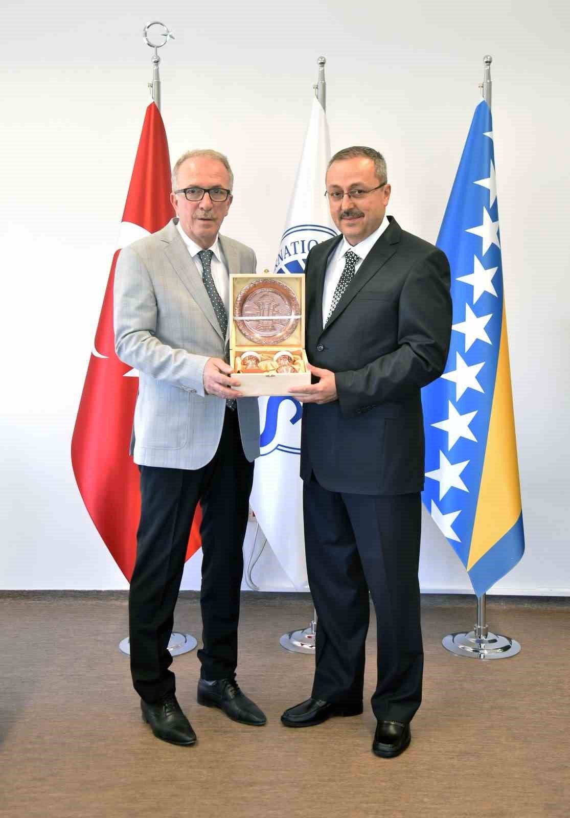 BARÜ, uluslararasılaşma stratejilerini adım adım ilerletiyor