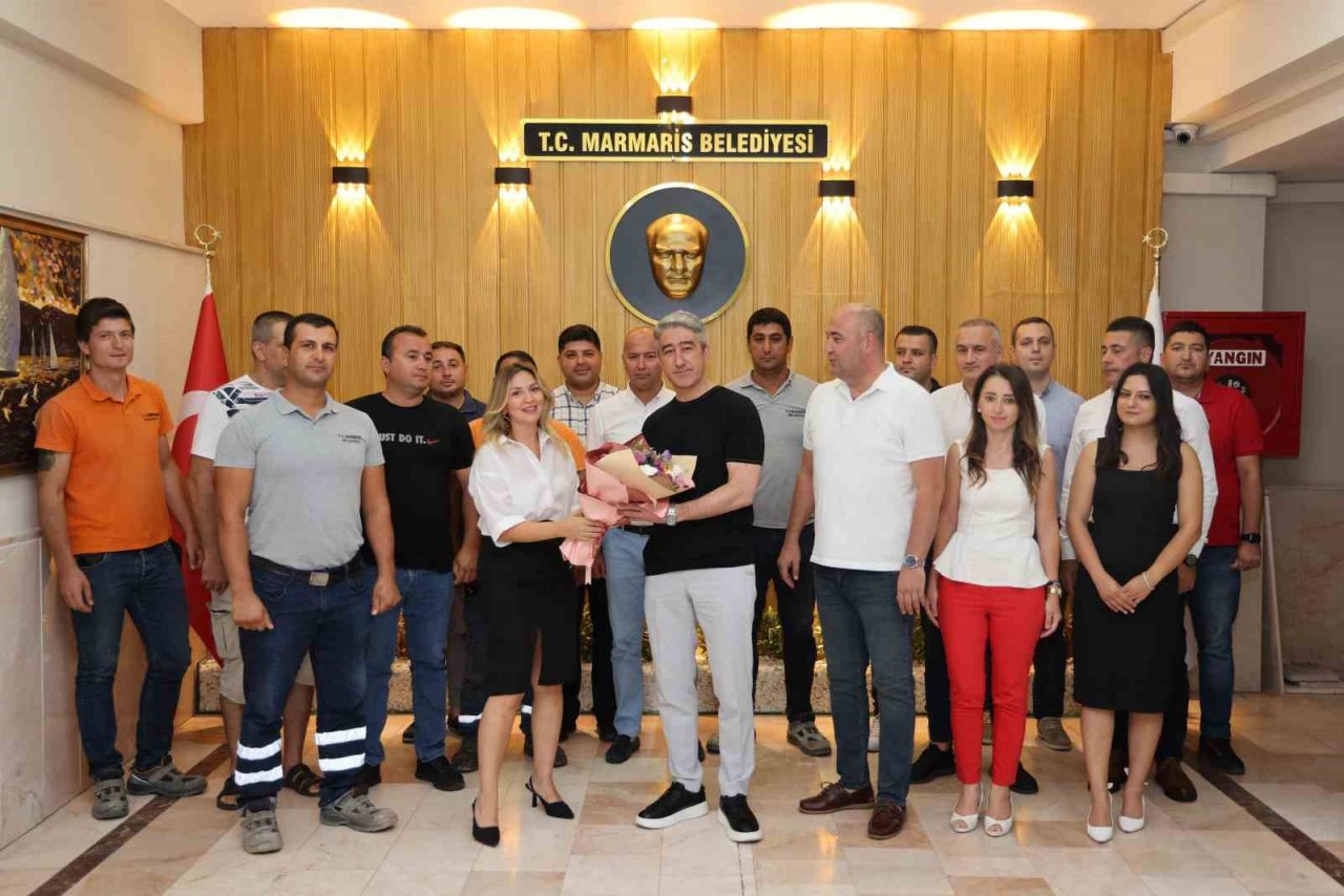 Başkan Oktay: “Her zaman işçimizin yanındayız”