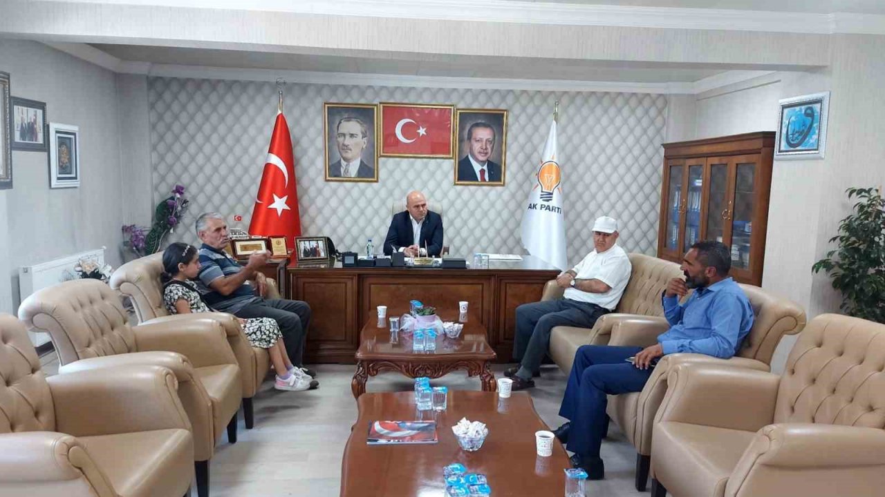 Başkan Sancar, vatandaşların sorunlarını dinledi