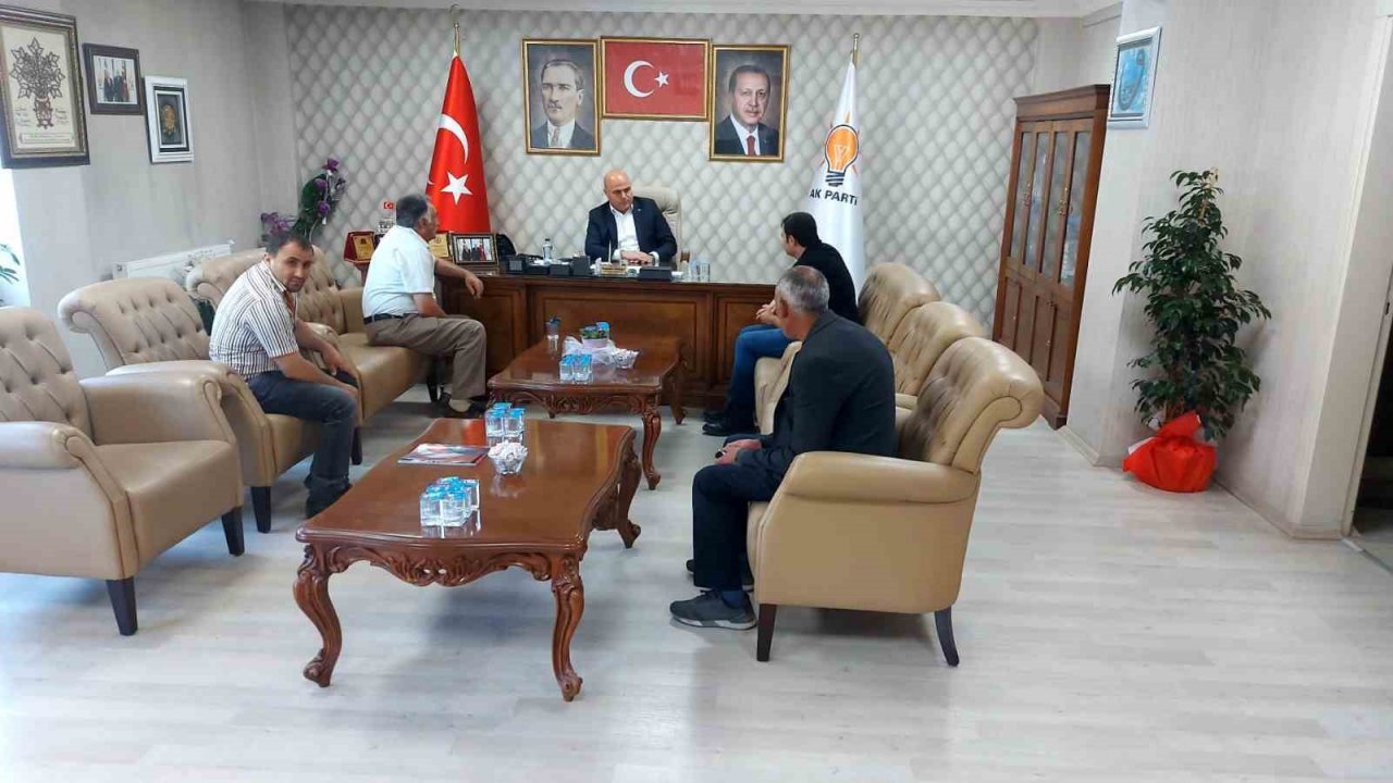 Başkan Sancar, vatandaşların sorunlarını dinledi