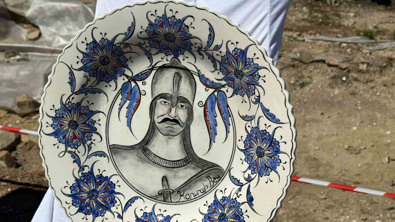 2 bin yıllık antik kentte ilk çini sergisi