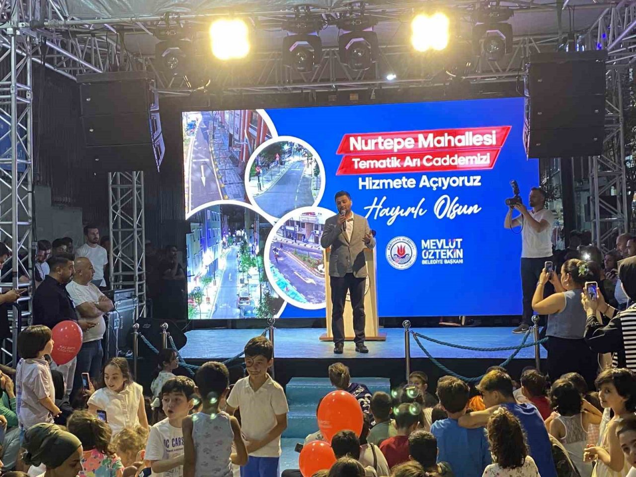 Kağıthane’nin yeni "Tematik Arı Caddesi" açıldı