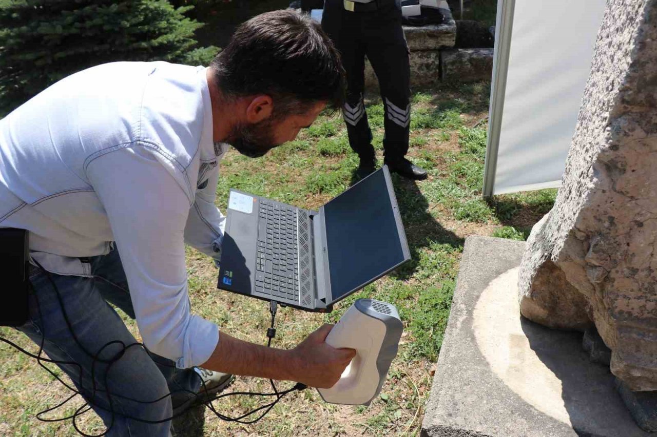 Türkiye’de ilk defa yapılacak yöntemle müzedeki eserlerin eksik parçaları tamamlanacak