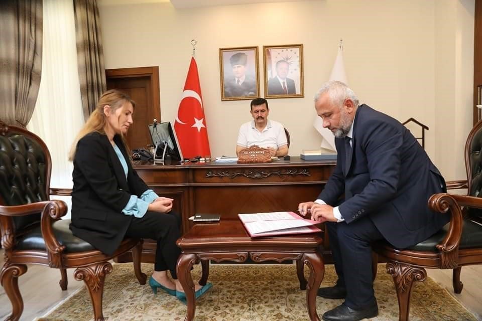 Burdur Gölü Doğa Eğitimi ve Ziyaretçi Merkezi’nin protokolü imzalandı