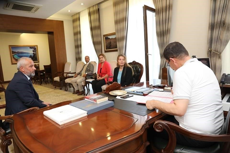 Burdur Gölü Doğa Eğitimi ve Ziyaretçi Merkezi’nin protokolü imzalandı