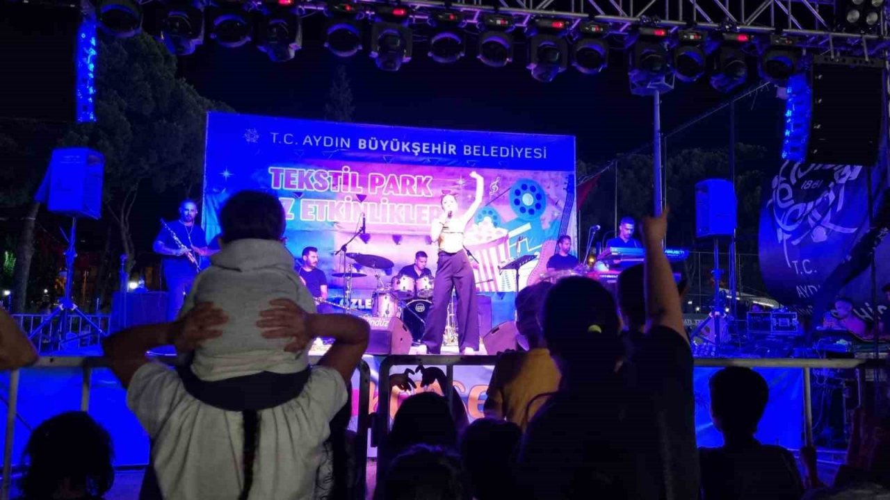 Büyükşehir Belediyesi yaz etkinliklerine devam ediyor