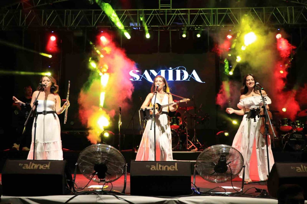 Çiftlikköy’de Samida rüzgarı esti