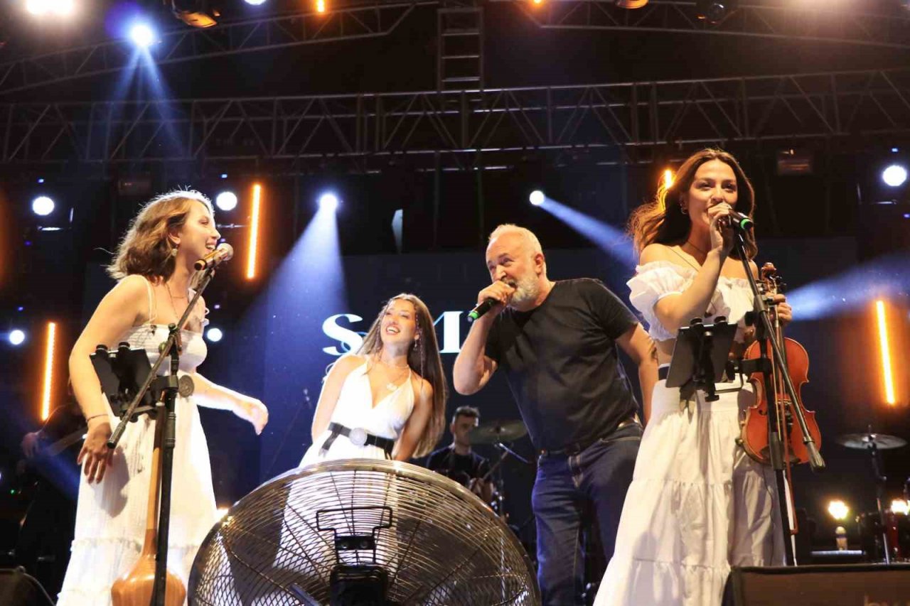 Çiftlikköy’de Samida rüzgarı esti