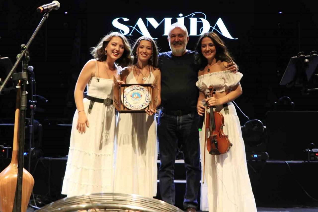 Çiftlikköy’de Samida rüzgarı esti