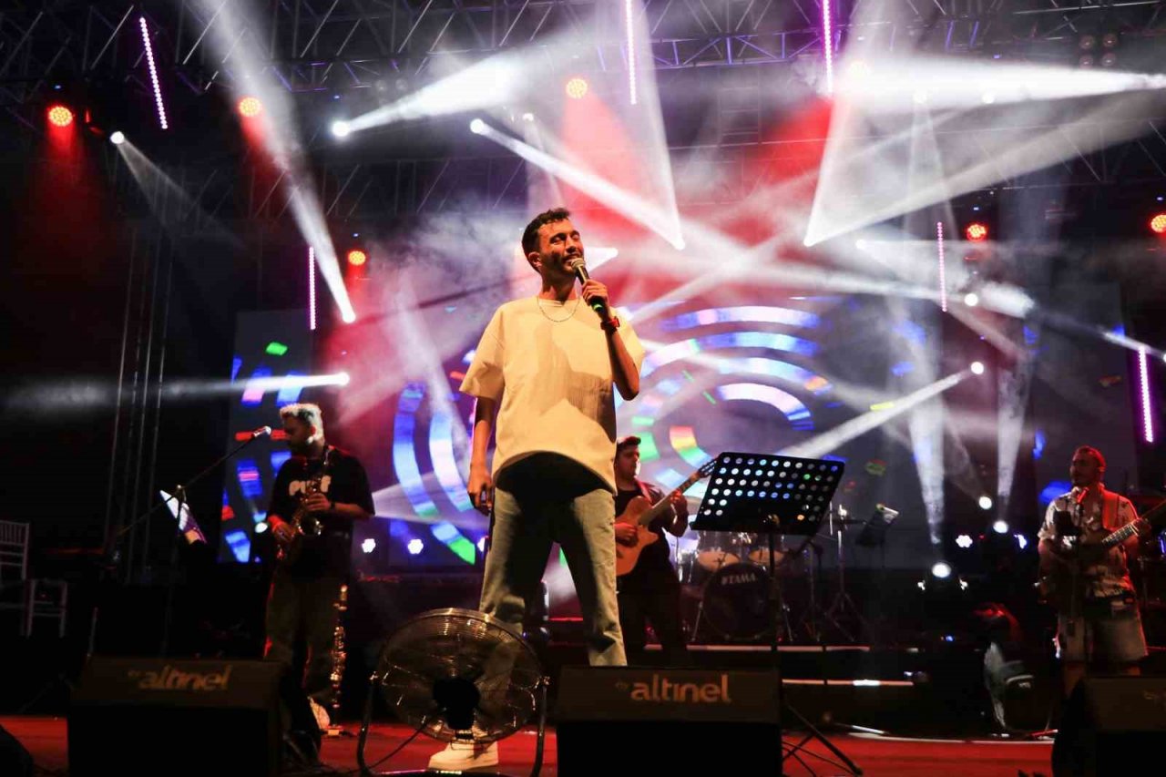 Çiftlikköy’de Samida rüzgarı esti