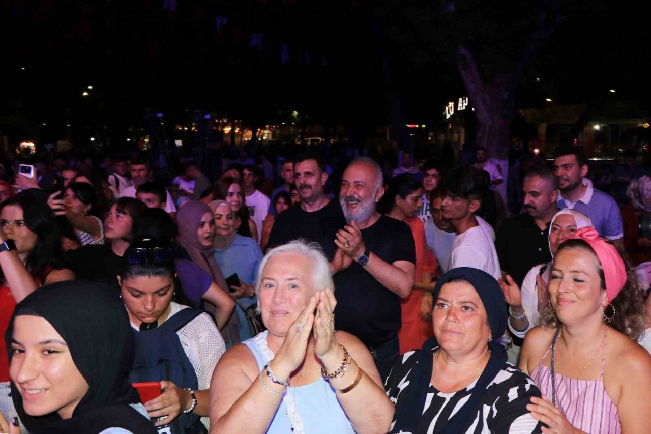 Çiftlikköy’de Samida rüzgarı esti