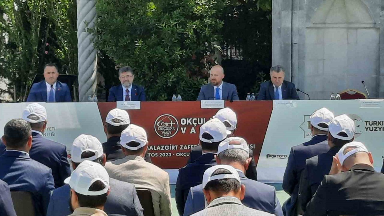 “Anadolu’nun Fethi Malazgirt Zaferi” anma etkinliklerinin 7.’si için basın toplantısı yapıldı