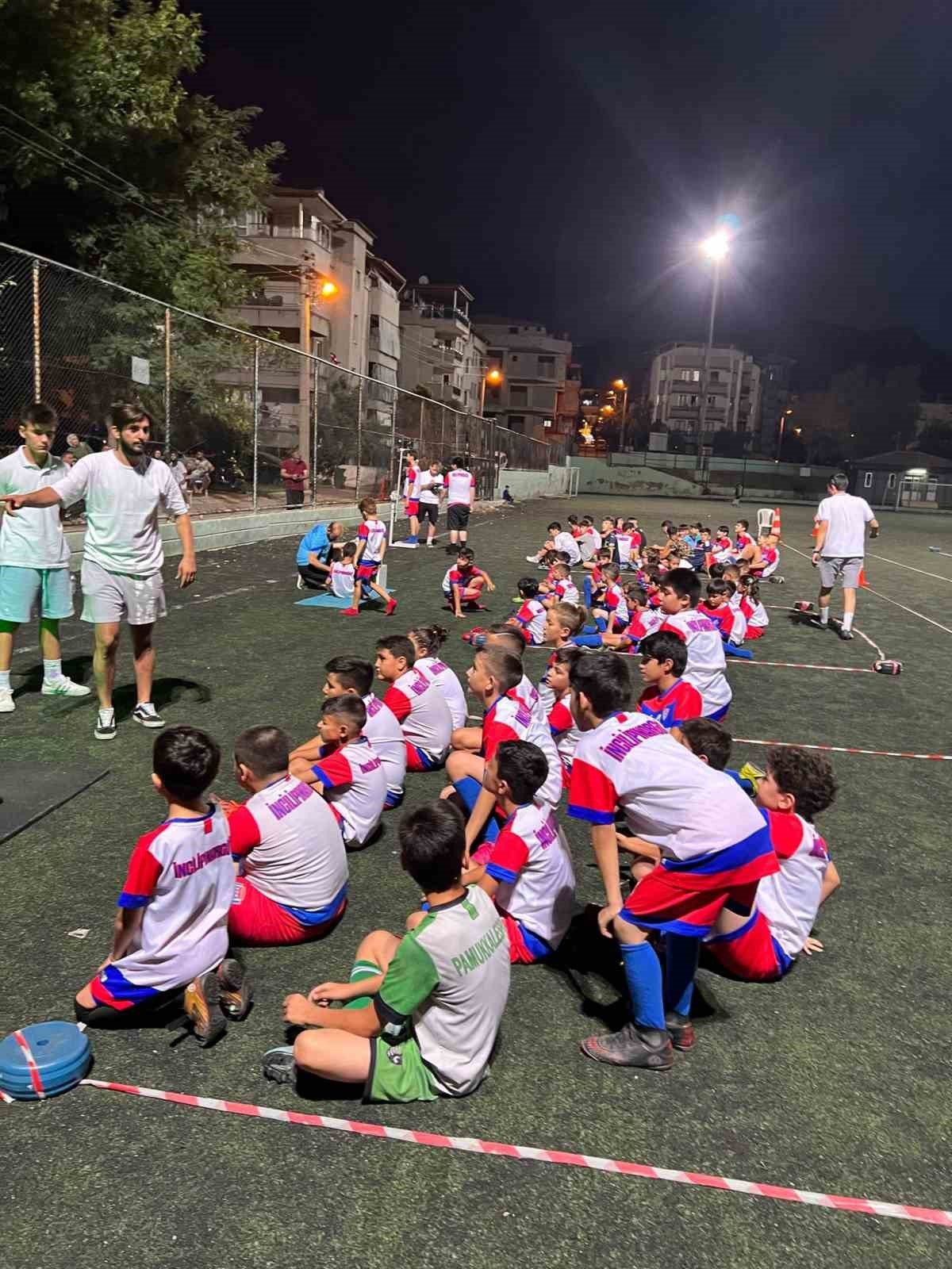 Mahalledeki suç oranlarını düşürmek için kurduğu kulüpte yıldız futbolcular yetişiyor