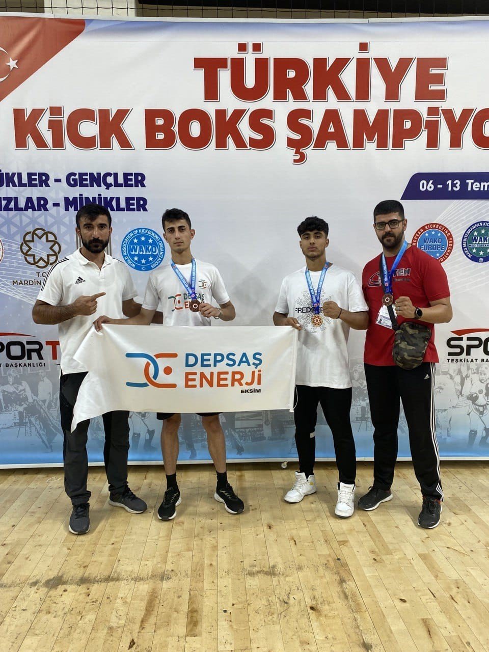 DEPSAŞ Enerji Erkek Voleybol Takımı 1. Lig’e yükseldi