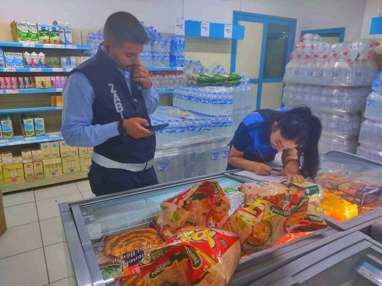 Doğubayazıt’ta gıda denetimi yapıldı