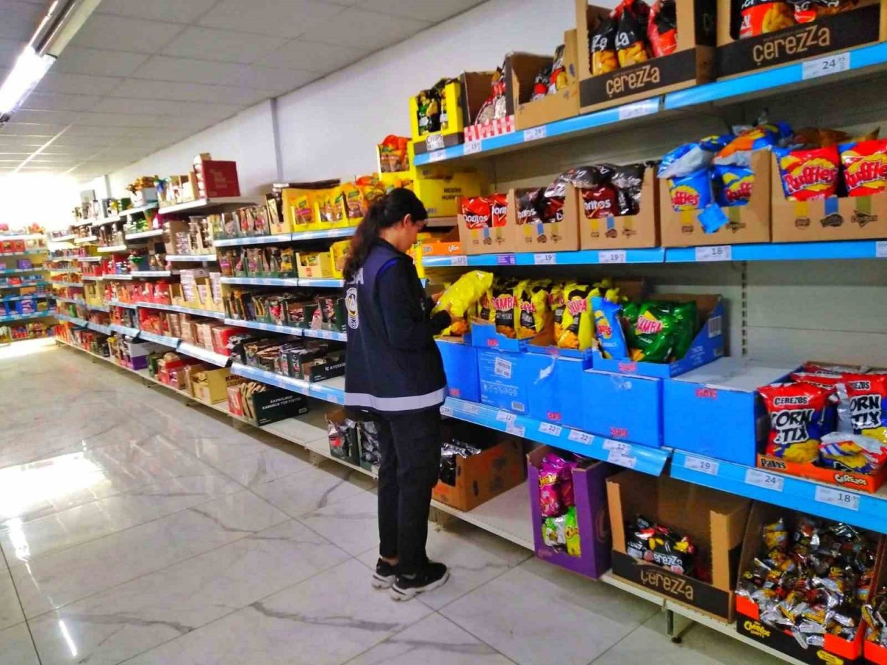 Doğubayazıt’ta gıda denetimi yapıldı