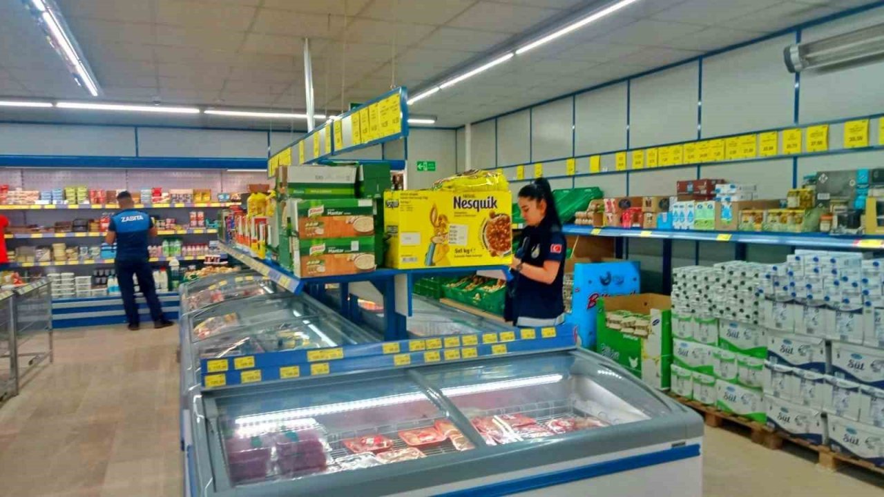 Doğubayazıt’ta gıda denetimi yapıldı