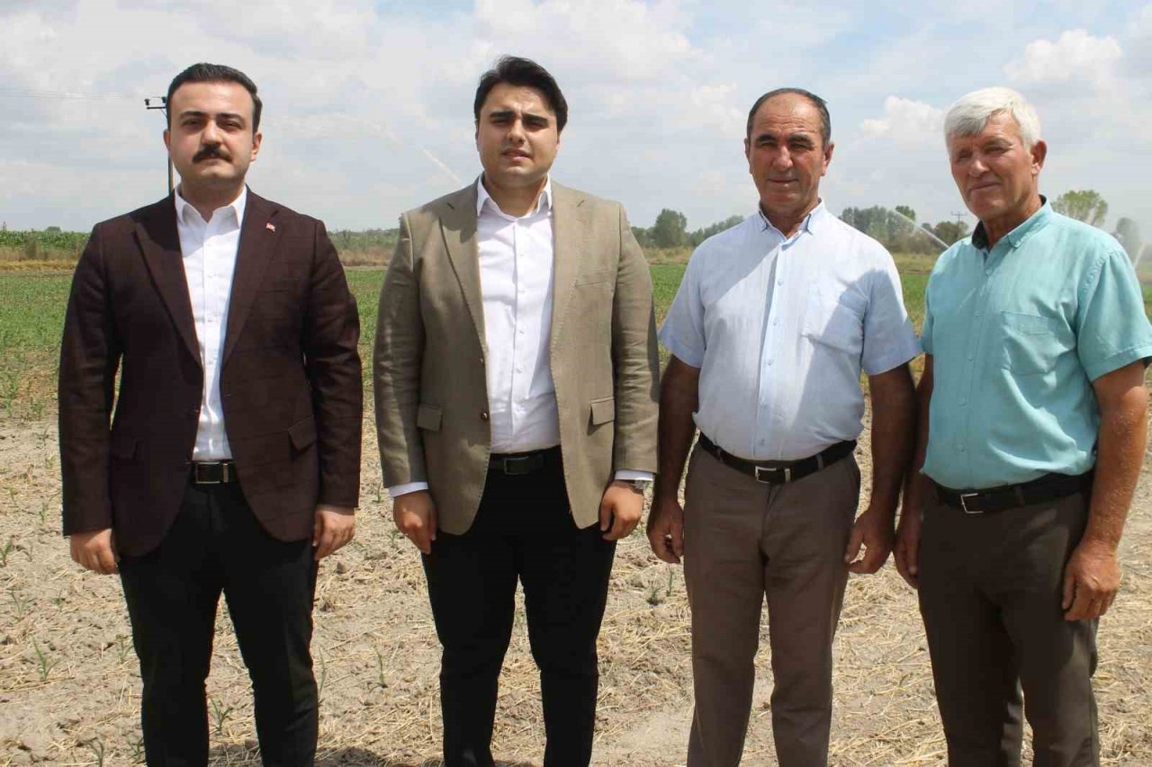 Edirne’de tarımsal sulama projesine 30 milyon liralık bütçe ayrıldı