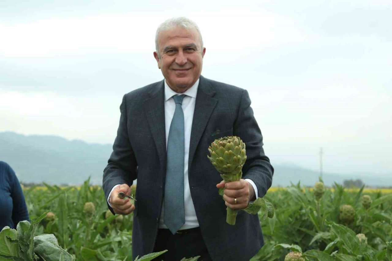 Başkan Atay, Efeler’de tarıma değer katıyor