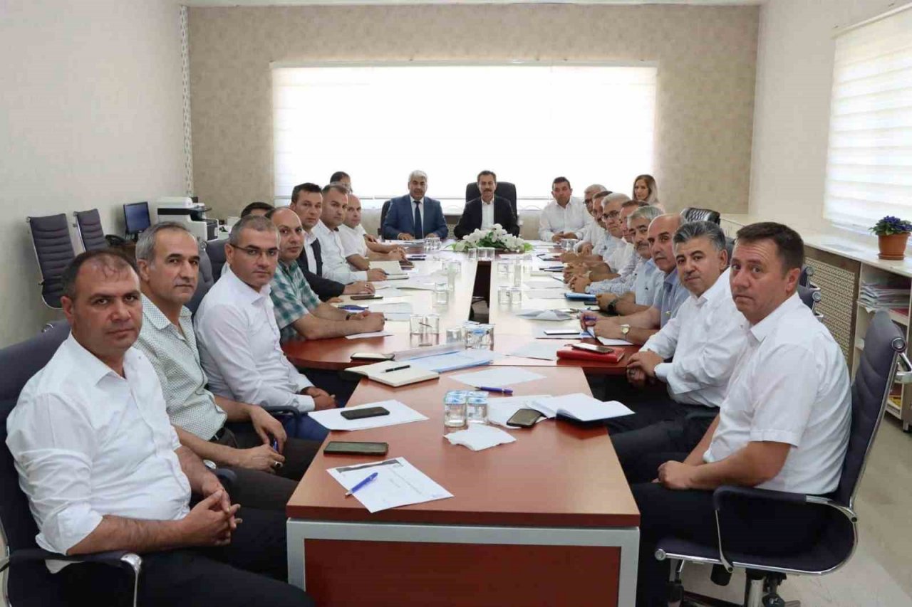 Eğitimde yürütülen çalışmalar ele alındı