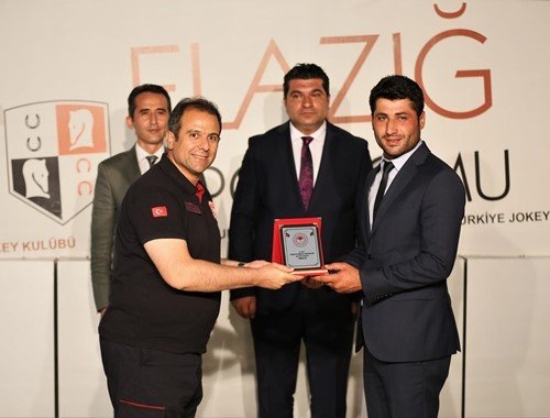 Elazığ İl Tarım Müdürlüğü Koşusu’nu ’Dörtnalbeyi’ kazandı