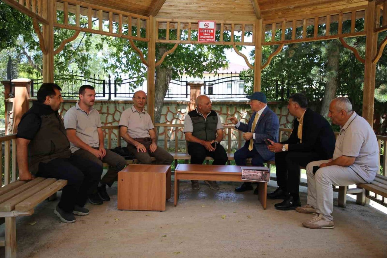 Sekmen’den Orman Bölge Müdürlüğü’ne ziyaret