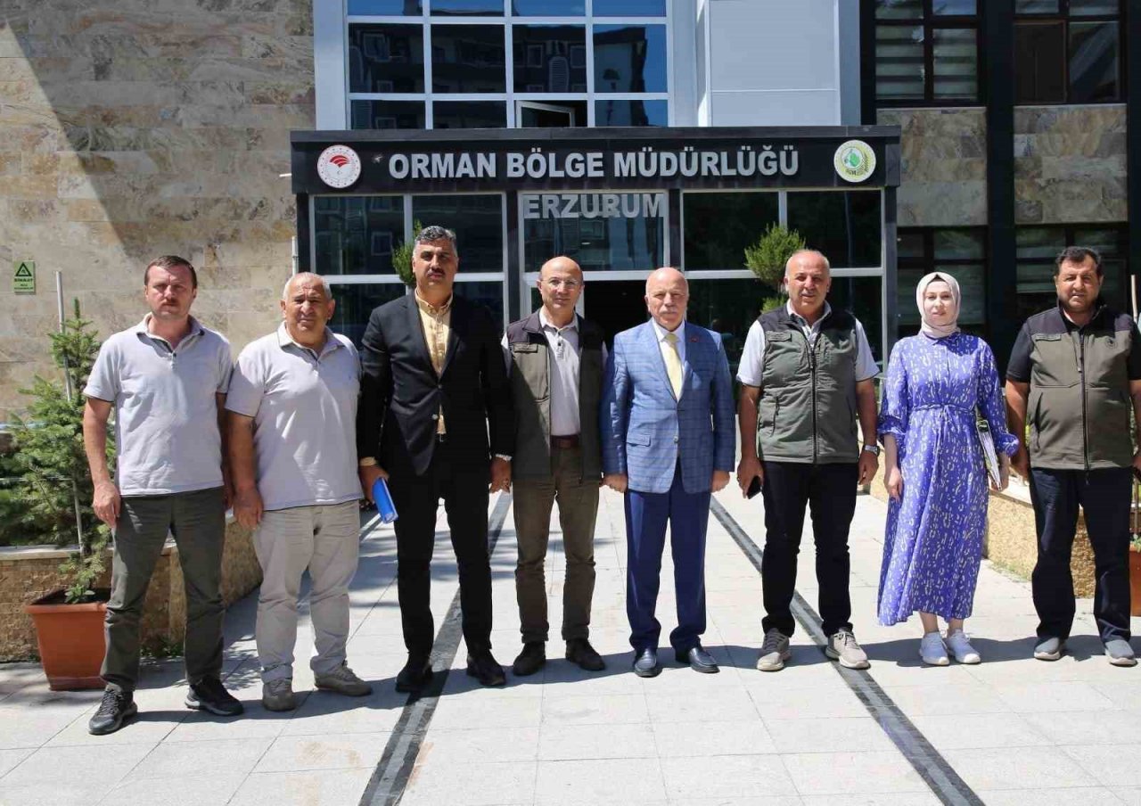 Sekmen’den Orman Bölge Müdürlüğü’ne ziyaret