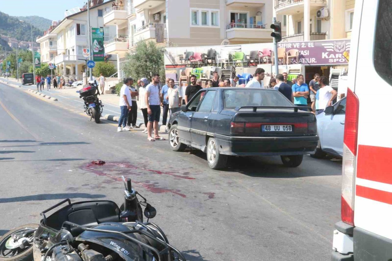 Fethiye’de trafik kazası: 1 ölü