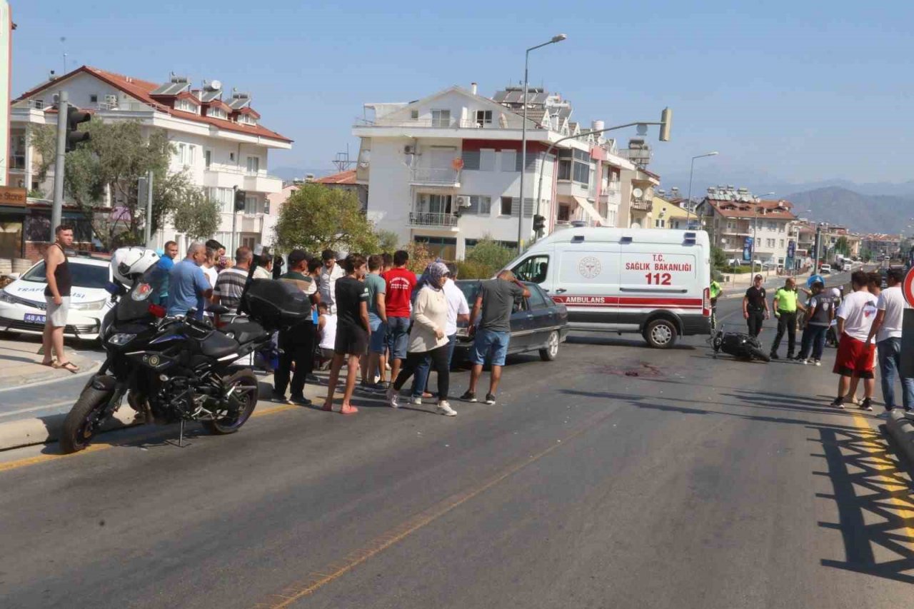 Fethiye’de trafik kazası: 1 ölü