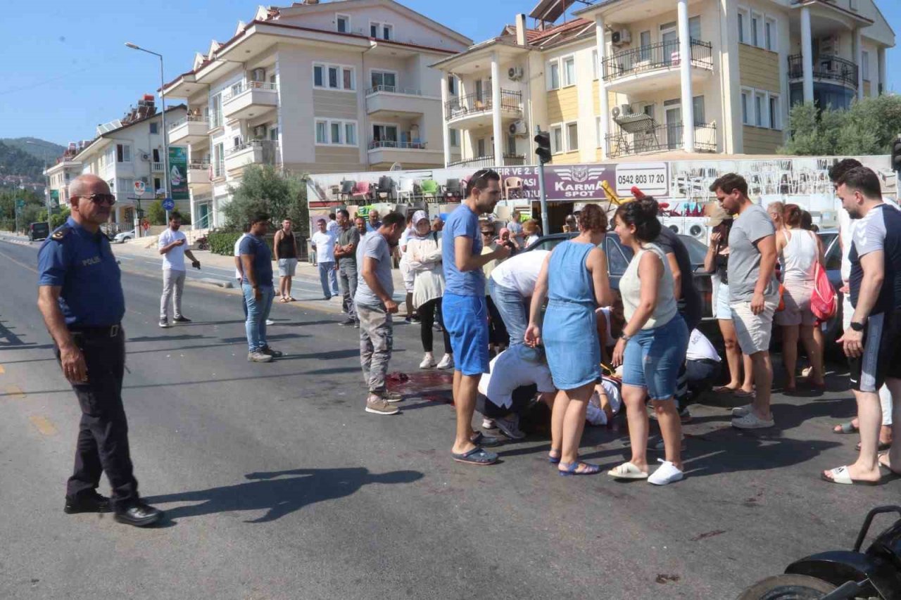 Fethiye’de trafik kazası: 1 ölü