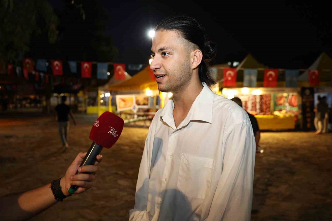 Hemşehri Dernekleri Festivali renkli görüntülerle başladı