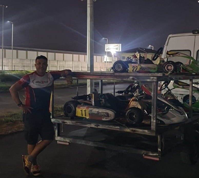Nazilli’de go-kart araçları piste indi