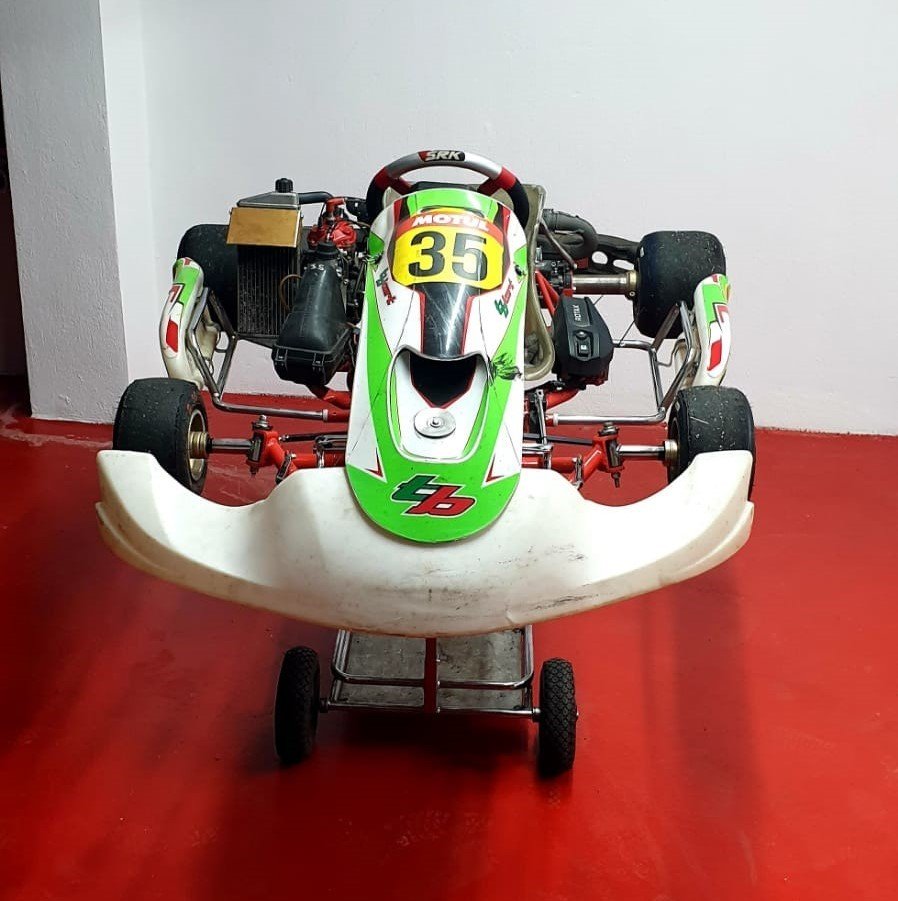 Nazilli’de go-kart araçları piste indi