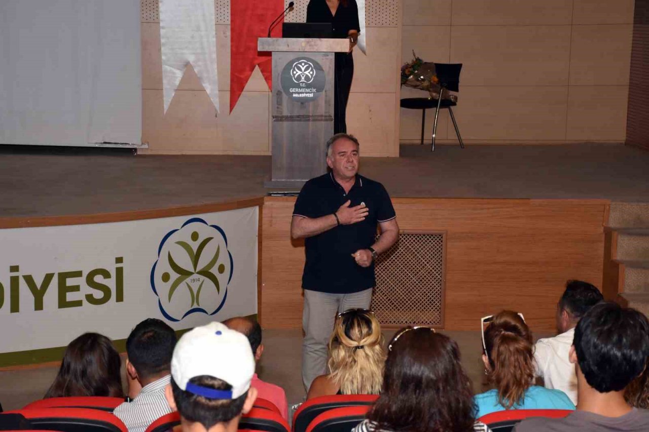 Germencik’te öğrenciler doğru tercih için uzmanlarla buluştu